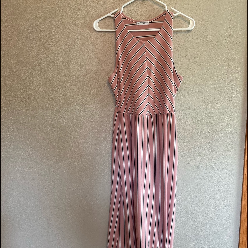 Pink Maxi Dress